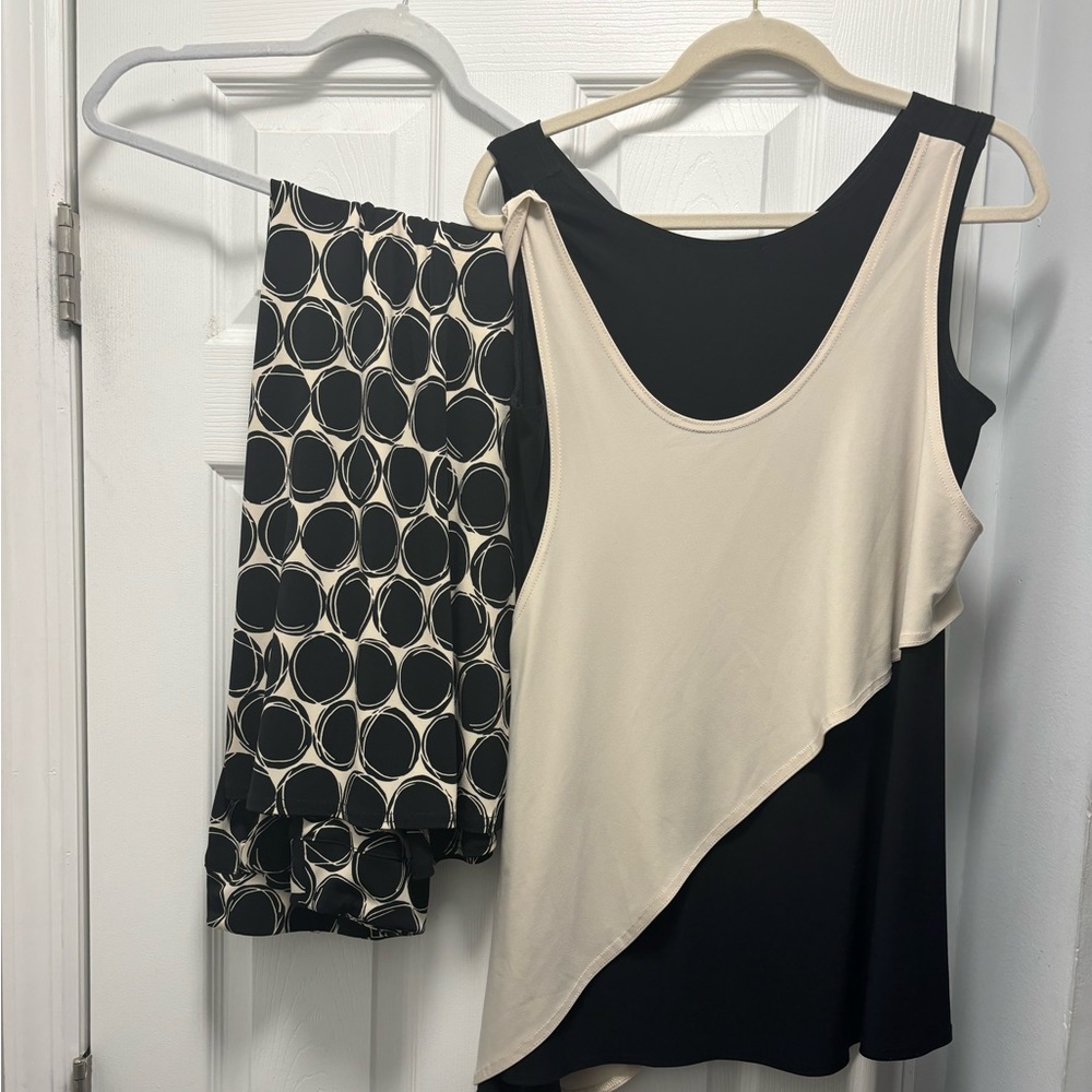 Joseph Ribkoff two piece outfit